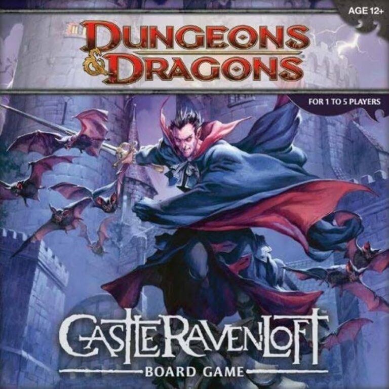 Dungeon Crawling the Dark Domain: A Review of the Castle Ravenloft Board Game